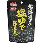 （まとめ買い）トーノー 塩ゆで黒豆 50g×12セット