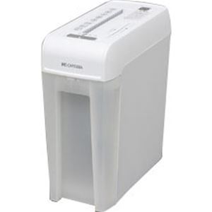 アイリスオーヤマ 細密シュレッダー P6HMCS ホワイト