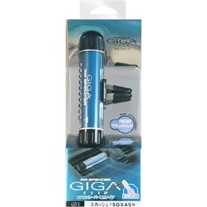 （まとめ買い）エアースペンサー ギガクリップ スカッシュ 5g×4セット