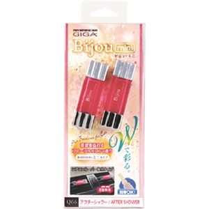 （まとめ買い）エアースペンサー ギガビジューミニ アフターシャワー 5g×4セット