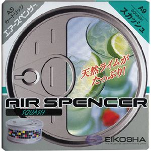 （まとめ買い）エアースペンサーカートリッジ スカッシュ 40g×6セット