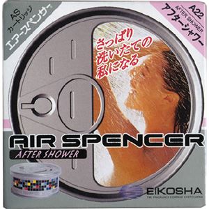 （まとめ買い）エアースペンサーカートリッジ アフターシャワー 40g×6セット