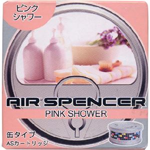 （まとめ買い）エアースペンサーカートリッジ ピンクシャワー 40g×6セット