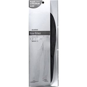 （まとめ買い）フットソリューション サイズフィッターインソール 男性用 Lサイズ×4セット