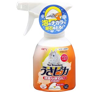 （まとめ買い）ジェックス うさピカ 頑固な尿石に 180ml×2セット