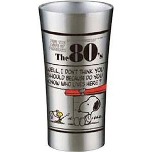 （まとめ買い）真空ステンタンブラー スヌーピーコミック 400ml STB4×2セット