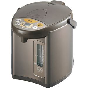 象印 電動ポット 2.2L CD-WN22-TM メタリックブラウン