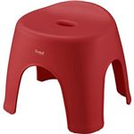（まとめ買い）エミール 風呂椅子 28 レッド×2セット