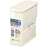 （まとめ買い）計量米びつ 6KG 型×2セット