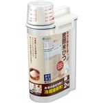 （まとめ買い）密閉米びつ パッキン付き 2KG×5セット