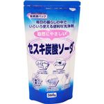 （まとめ買い）マルフク 自然にやさしいセスキ炭酸ソーダ 360g×3セット