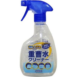 （まとめ買い）マルフク 重曹水クリーナー 本体 400ml×5セット