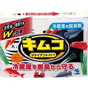（まとめ買い）キムコ ジャイアント 冷蔵庫用 162g×4セット