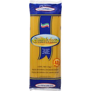 （まとめ買い）グランムリ スパゲッティー 1kg×10セット