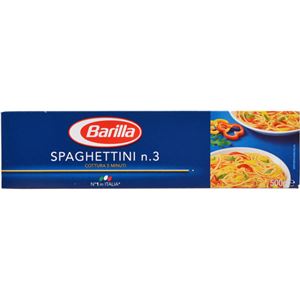 （まとめ買い）バリラ No3スパゲッティーニ 500g×7セット