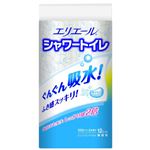 （まとめ買い）エリエール シャワートイレットティシュー ブルー ダブル12R入×15セット