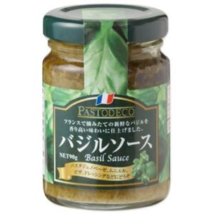 （まとめ買い）トマトコーポレーション パストデコ バジルソース 90g×29セット