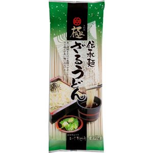 （まとめ買い）なごやきしめん亭 極ざるうどん 270g×27セット