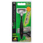 （まとめ買い）カイレザー KAI4 ダークナイト ホルダー 替刃1個付×4セット