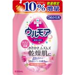 （まとめ買い）【数量限定】ウルモア 保湿入浴液 クリーミーローズの香り つめかえ用 530ml×5セット