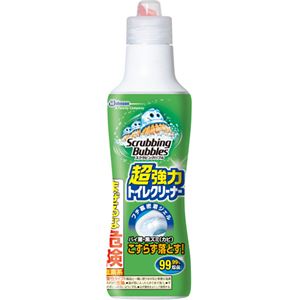 （まとめ買い）スクラビングバブル 超強力トイレクリーナー 400g×23セット