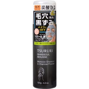 （まとめ買い）【数量限定】ツルリ毛穴クリア ガスールムース 120g×4セット