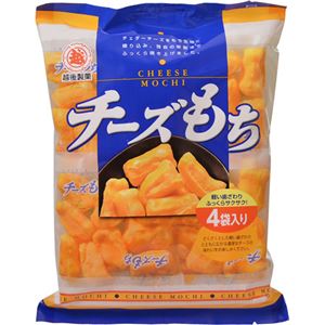 （まとめ買い）【ケース販売】越後製菓 チーズもち 76g×12袋×2セット