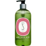 （まとめ買い）アロマキフィ シャンプー モイスト&エアリー ゼラニウム&イランイランの香り 500ml×2セット