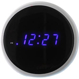 （まとめ買い）ドンキーボックス LEDバスクロック RELACLO(リラクロ) BC-143BL ブルー×2セット
