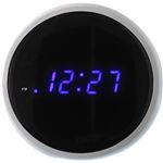 （まとめ買い）ドンキーボックス LEDバスクロック RELACLO(リラクロ) BC-143BL ブルー×2セット