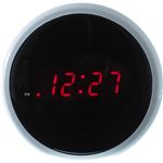 （まとめ買い）ドンキーボックス LEDバスクロック RELACLO(リラクロ) BC-143RD レッド×2セット