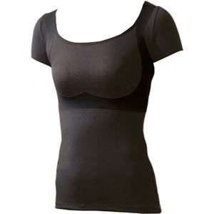 shiseist(シセイスト) フレンチ袖 ブラック SST150A BLK S