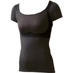 shiseist(シセイスト) フレンチ袖 ブラック SST150A BLK S