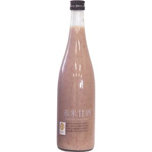 （まとめ買い）赤米甘酒 775g×5セット