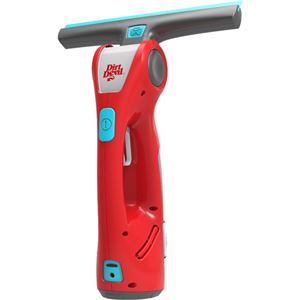 Dirt Devil スプレー付き窓用クリーナー DH-WV-R-J レッド