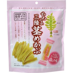 （まとめ買い）やわらか三陸茎めかぶ 梅しそ 90g×16セット