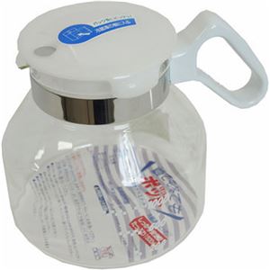 （まとめ買い）夏でも冬でもポット 1.5L ホワイト SP-15WNF×4セット