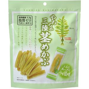 （まとめ買い）やわらか三陸茎めかぶ 90g×16セット