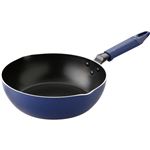 MEYER デンマークブルー 深型フライパン FKD-DP24 ブルー 24cm