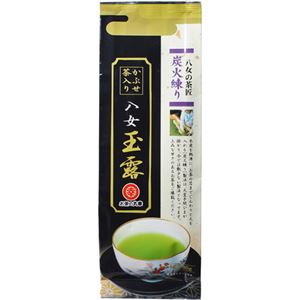 （まとめ買い）お茶の丸幸 かぶせ茶入り八女玉露 80g×3セット