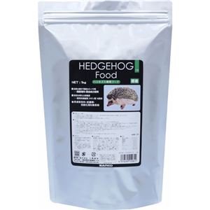 （まとめ買い）ハリネズミ専用フード 1kg×4セット