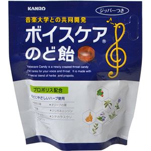 （まとめ買い）カンロ ボイスケアのど飴 29g×6袋×12セット