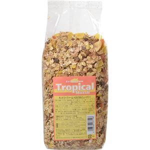 （まとめ買い）カントリーファーム トロピカルミューズリー 750g×8セット