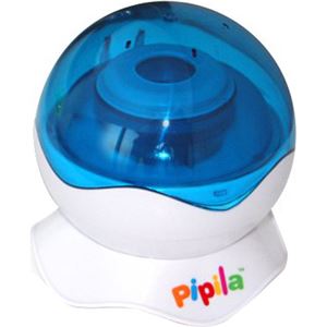 おしゃぶり消毒 ピピラ 電池式 ブルー