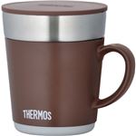 サーモス 保温マグカップ JDC-240 BW ブラウン 240ml