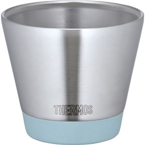 サーモス 真空断熱カップ JDD-300 BL ブルー 300ml