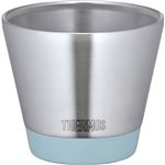 サーモス 真空断熱カップ JDD-300 BL ブルー 300ml