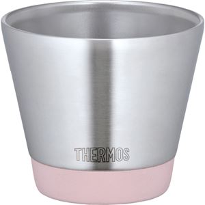 サーモス 真空断熱カップ JDD-300 P ピンク 300ml