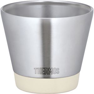 サーモス 真空断熱カップ JDD-300 IV アイボリー 300ml