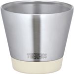サーモス 真空断熱カップ JDD-300 IV アイボリー 300ml